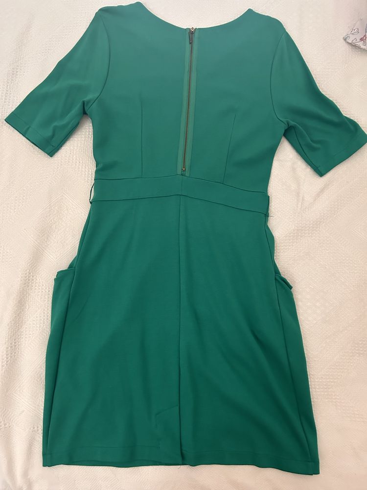 Vestido (curto) verde