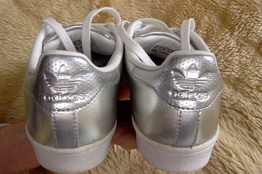 Sneakersy Adidas Superstar BA 7665 rozmiar 38 UK 5 wkładka 24,5 cm.