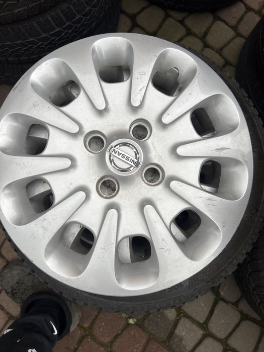 Диски жилізо з резиною Citigo Škoda R14 5j ET35 165/70/14 KBA43815