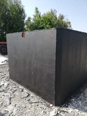 szamba szambo zbiornik betonowy