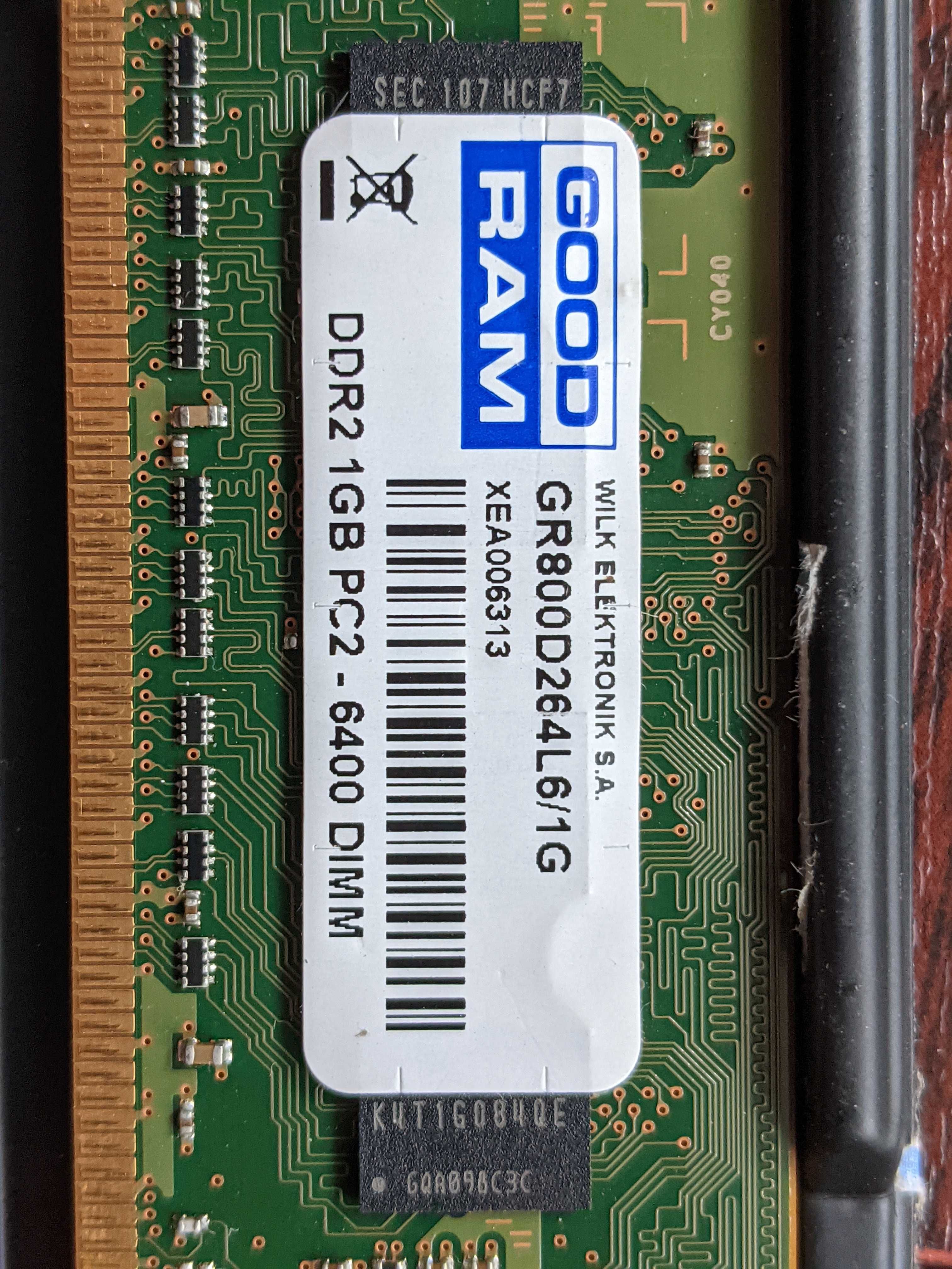 ОЗУ Goodram DDR2-800 1024MB PC2-6400, б/у в  робочому стані