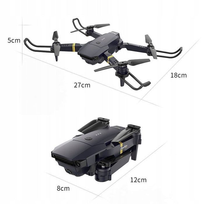 Mini Dron Dronito 4K Wifi Hd Odległość Lotu 200M