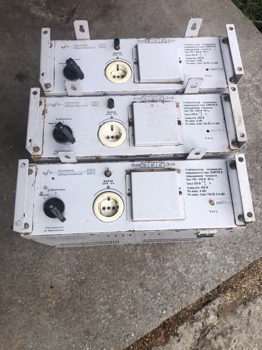 Стабілізатор напруги VOLTER 4 кВт