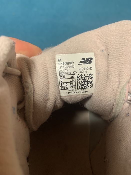 Черевики New Balance