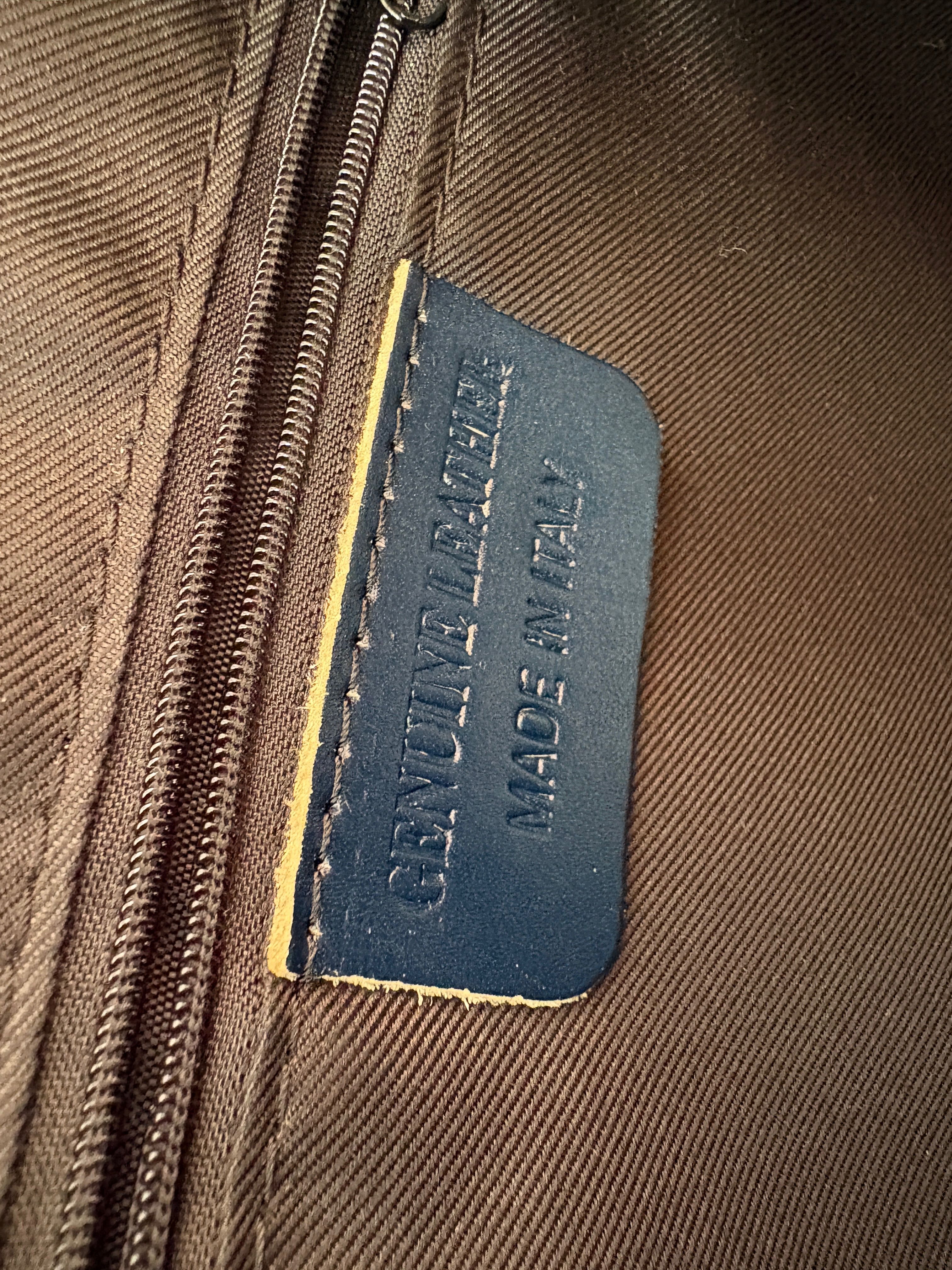 Skórzana torebka Genuine Leather