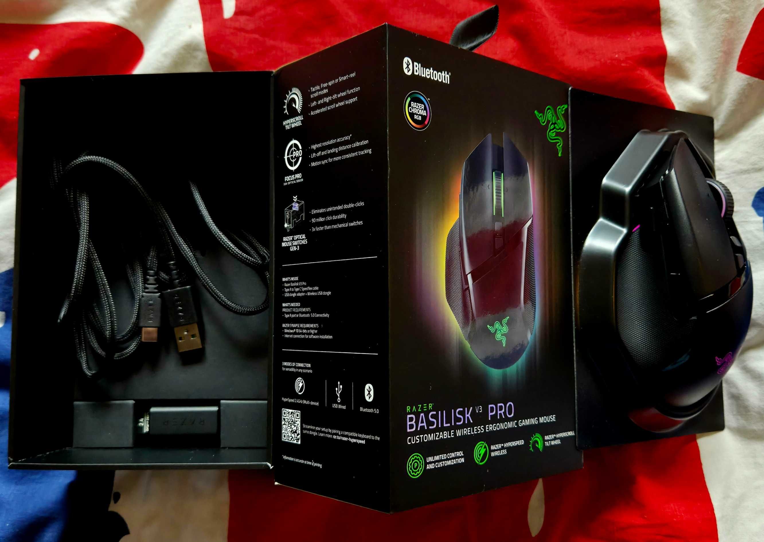 Razer Basilisk V3 Pro