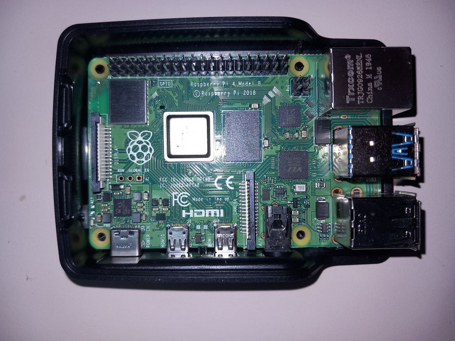 Raspberry pi4 8gb ram com cartão 64gb
