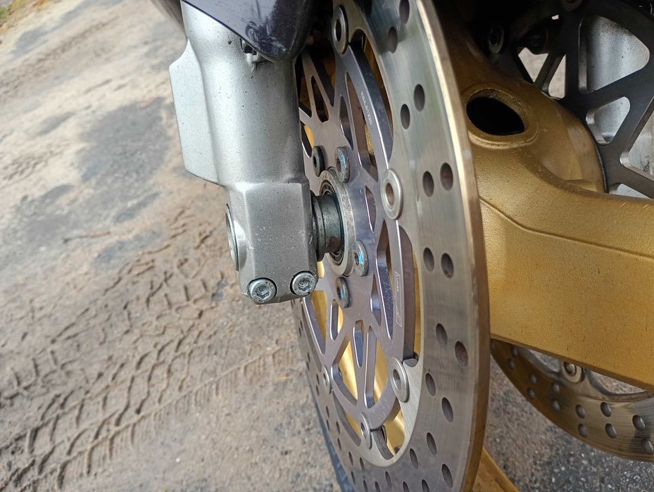 Kawasaki ZX12R  do jazdy.