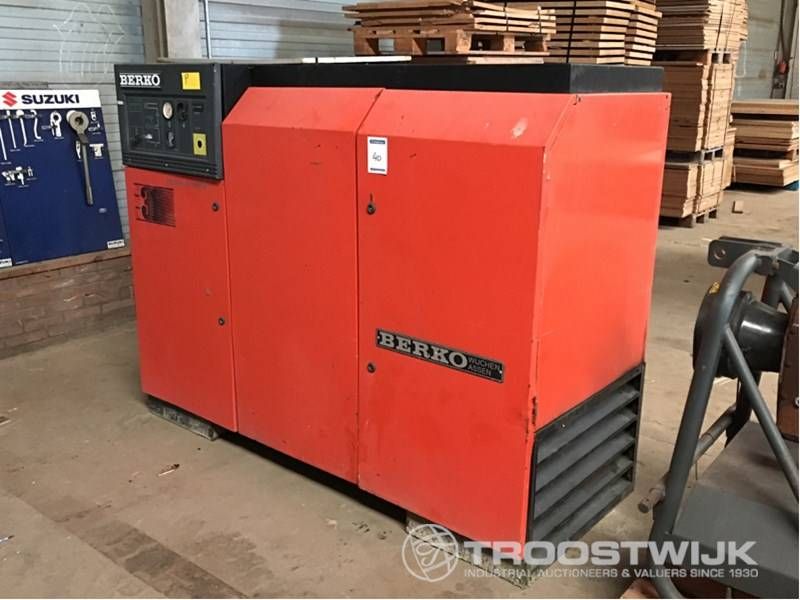 Kompresor śrubowy Atlas Copco GA308