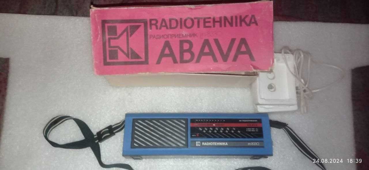 Радиоприемник Абава