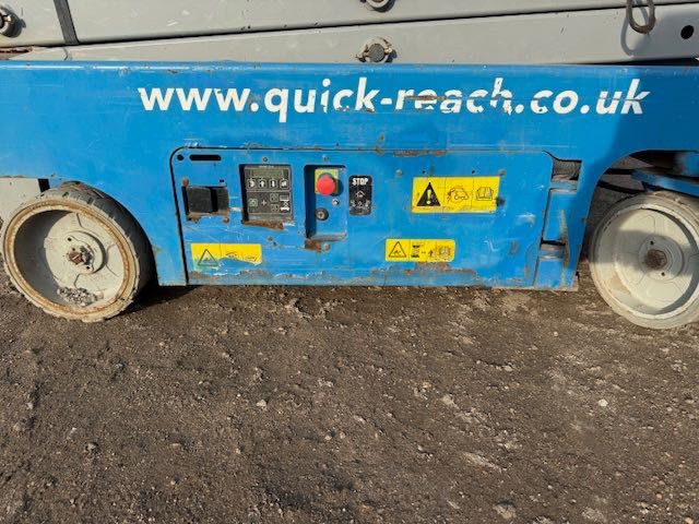 GENIE GS1932 Electric podnośnik nożycowy do remontu