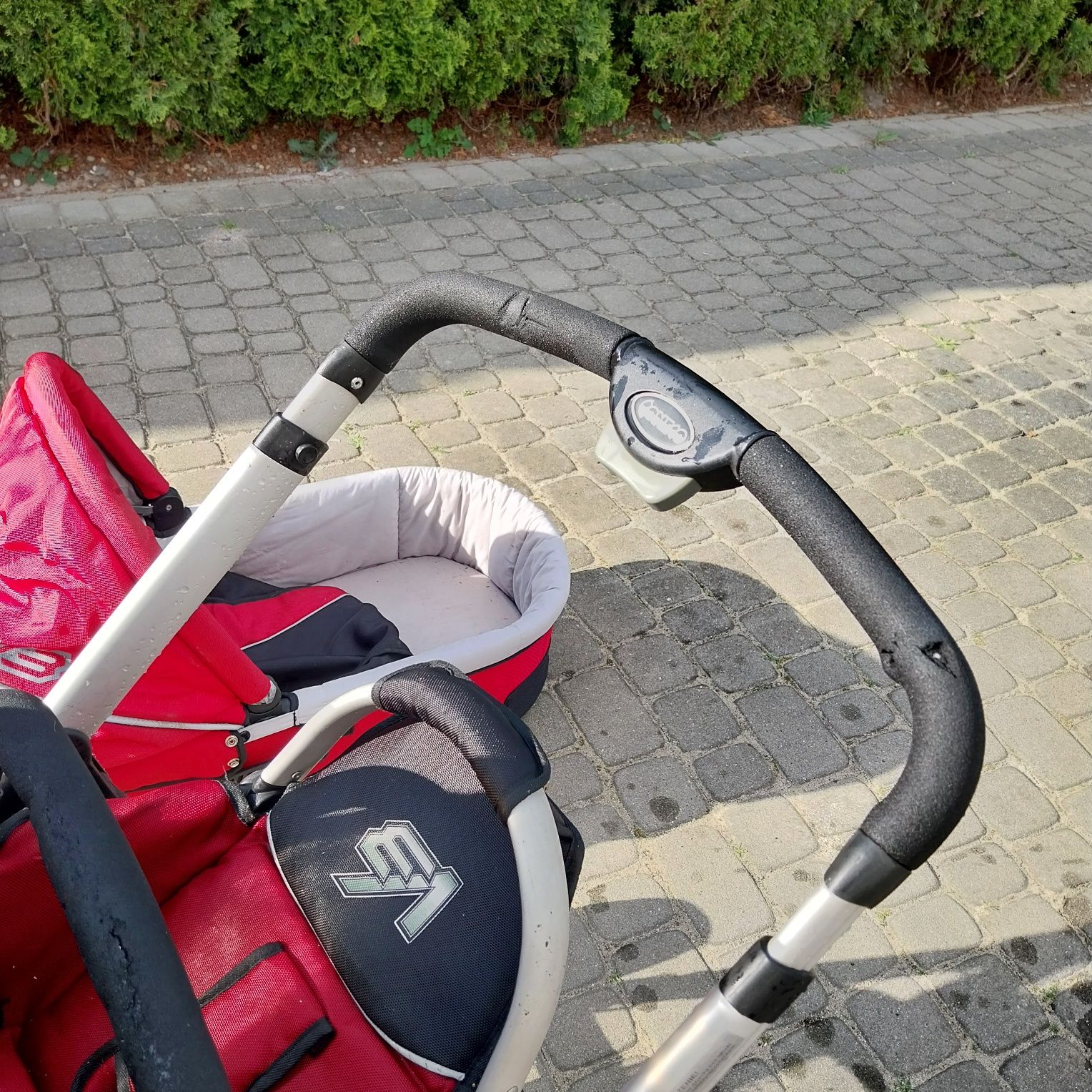 Wózek coneco 2w1