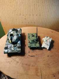 zestaw 3 modele czołgów