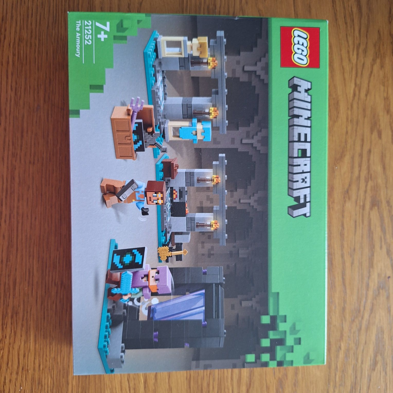 LEGO 21252 Minecraft Nowe