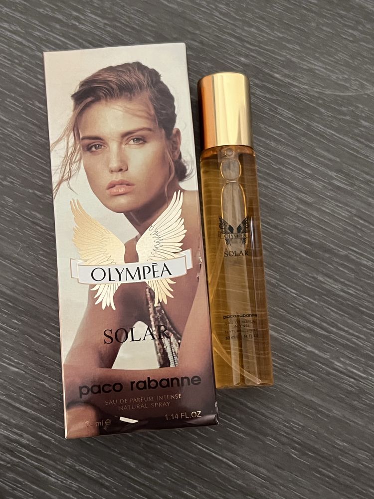 Miniatura perfume olympia 33ml