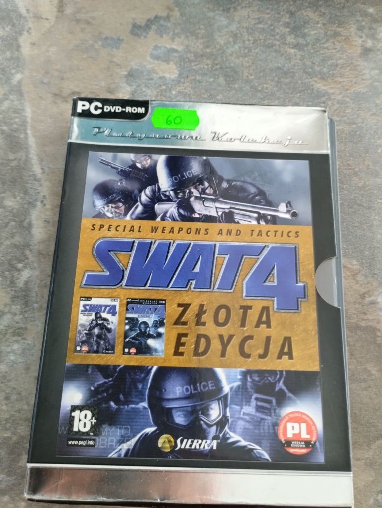 Swat 4 złota edycja