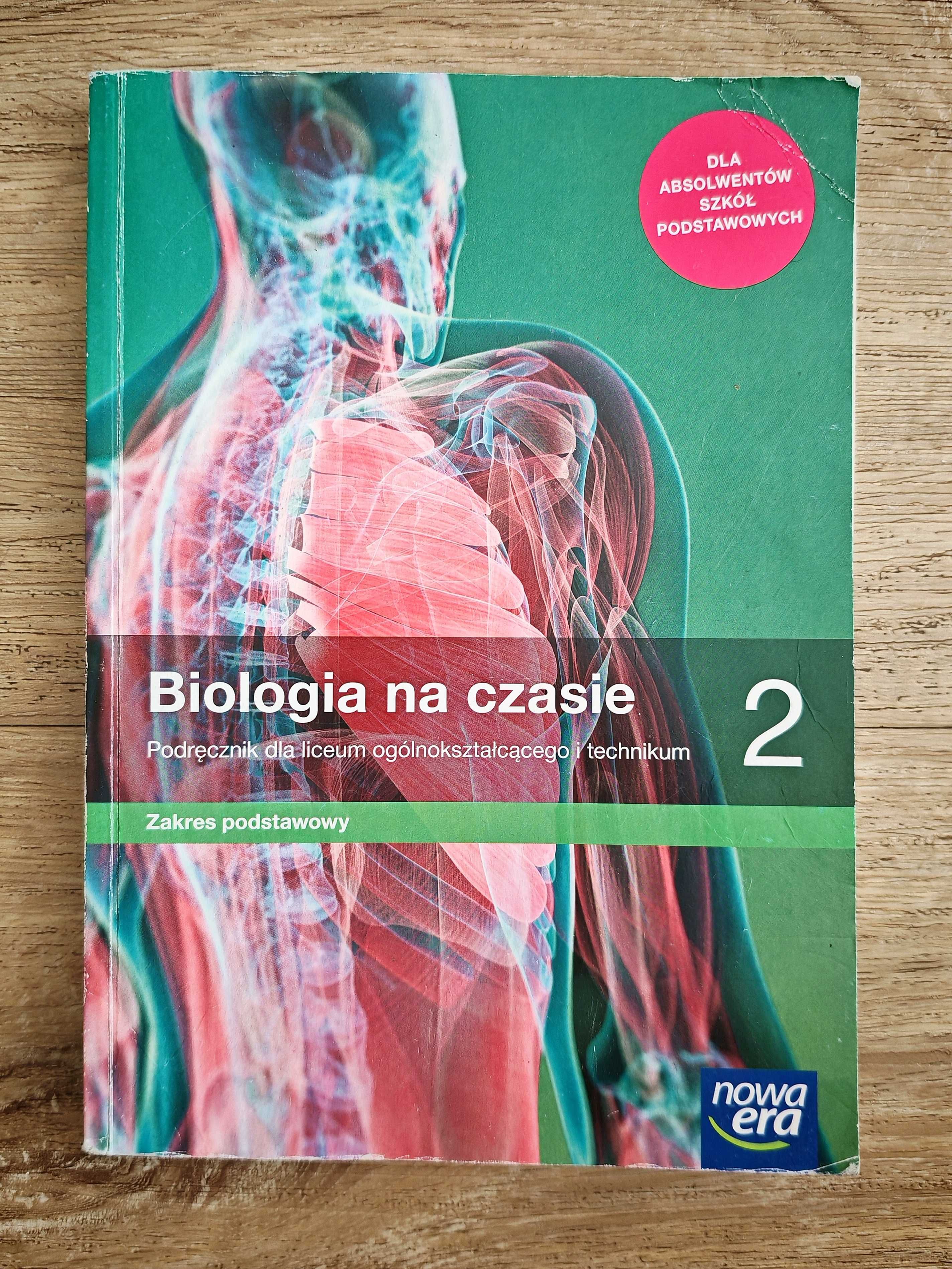 Biologia na czasie 2 kl LO i technikum zakres podstawowy