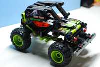 Monster Jam Grave Digger конструктор Lego лего мініфігурки чоловічки