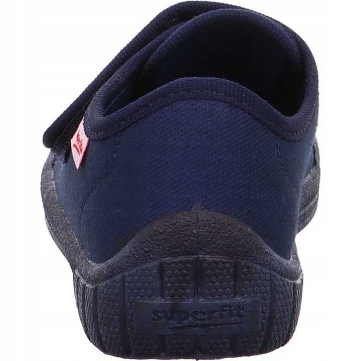Kapcie chłopięce r.33 Superfit Bill granat
