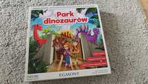 Gra park dinozaurów