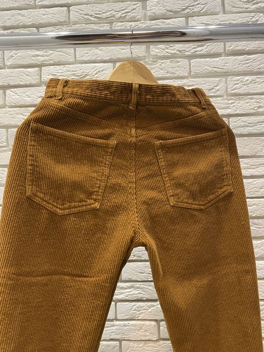 Штани жіночі Pull&Bear. Вельветові. Теплі. 38р.