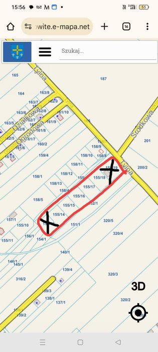 Sprzedam działkę rekreacyjną