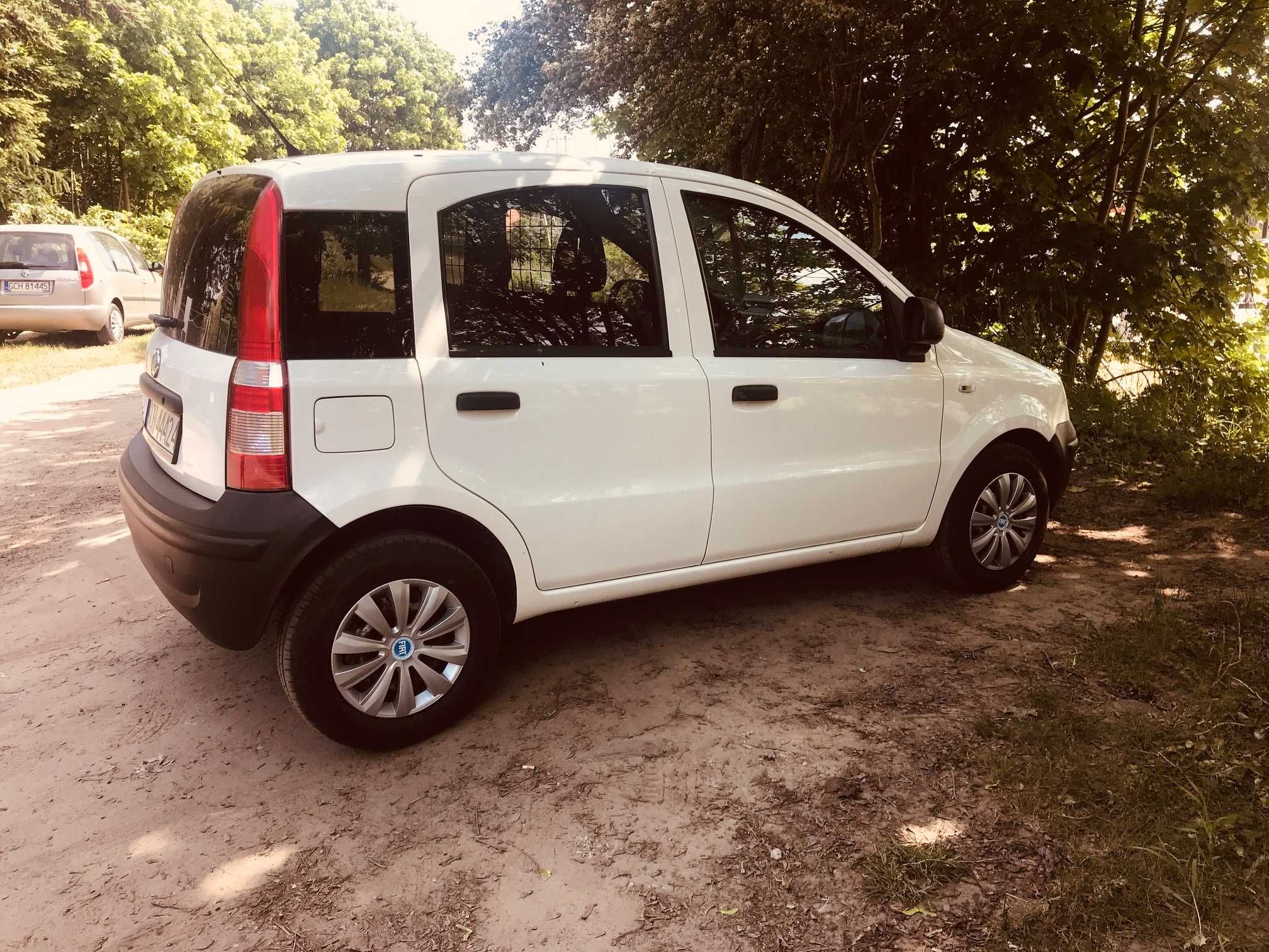 FIAT PANDA VAN 2010 r. Stan  bdb