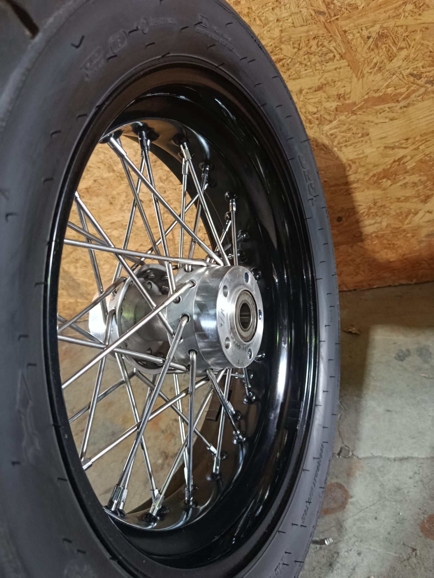 Roda Traseira Harley Davidson Dyna 5.5" TTS