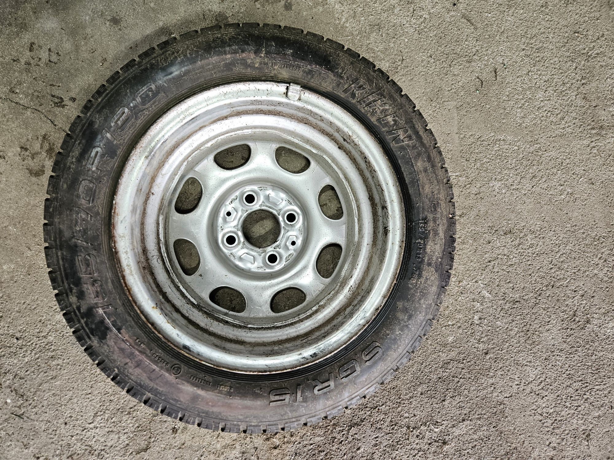 Koło zapasowe 4x100 r14 Vw lupo
