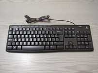 Клавиатура проводная Logitech K200 + веб-камера Gemix F5
