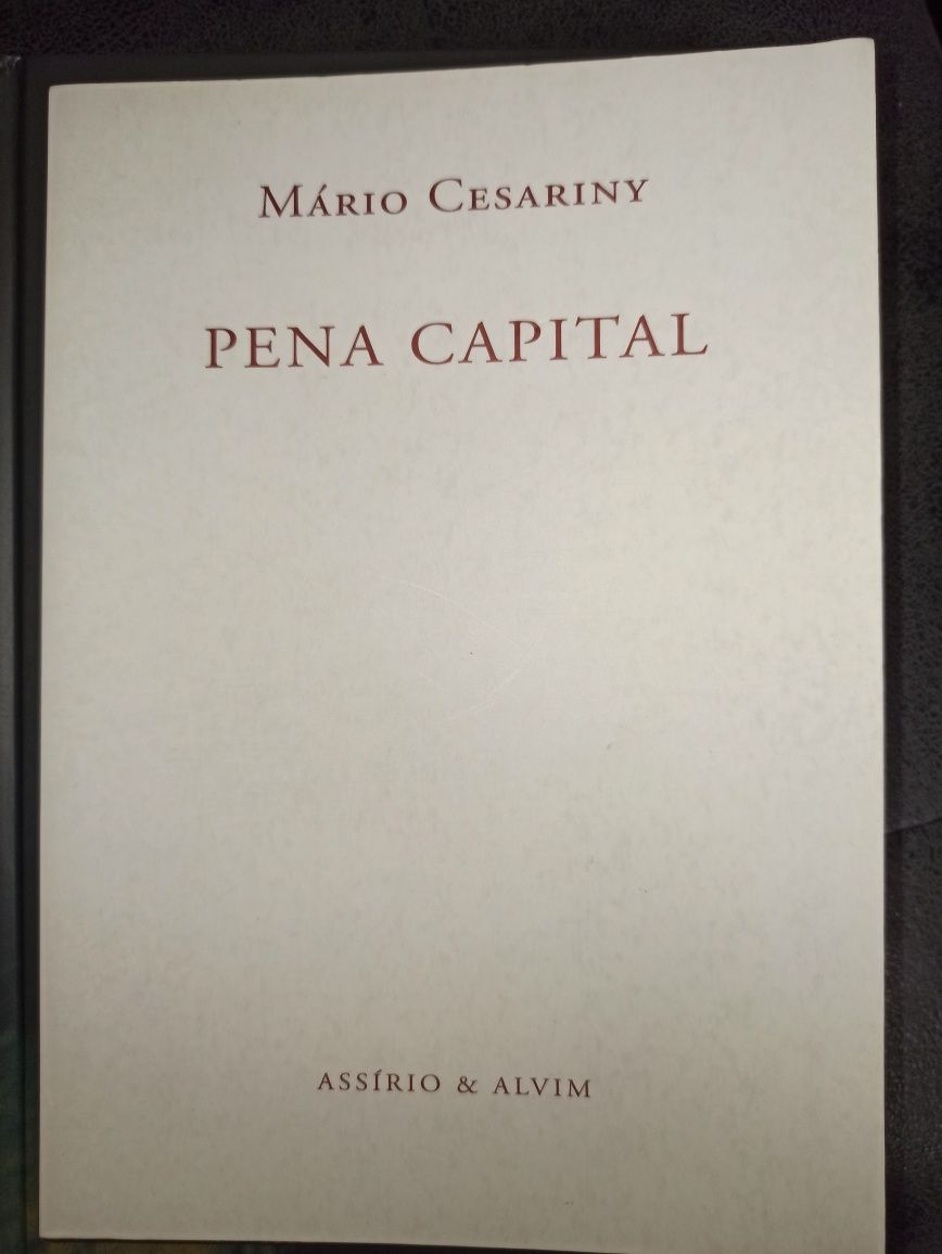 Mário Cesariny - Pena Capital