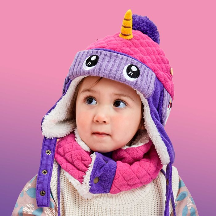 Детская зимняя шапка ушанка с завязками застежками + шарф снуд хамут