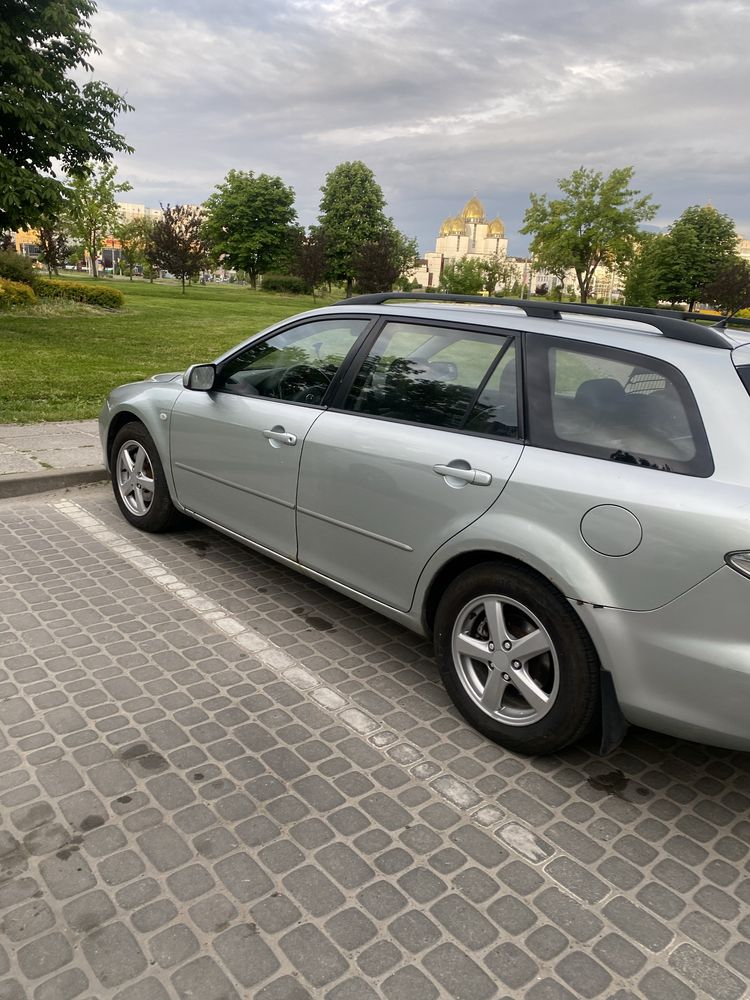 Mazda 6 2003р 2.0 дизель