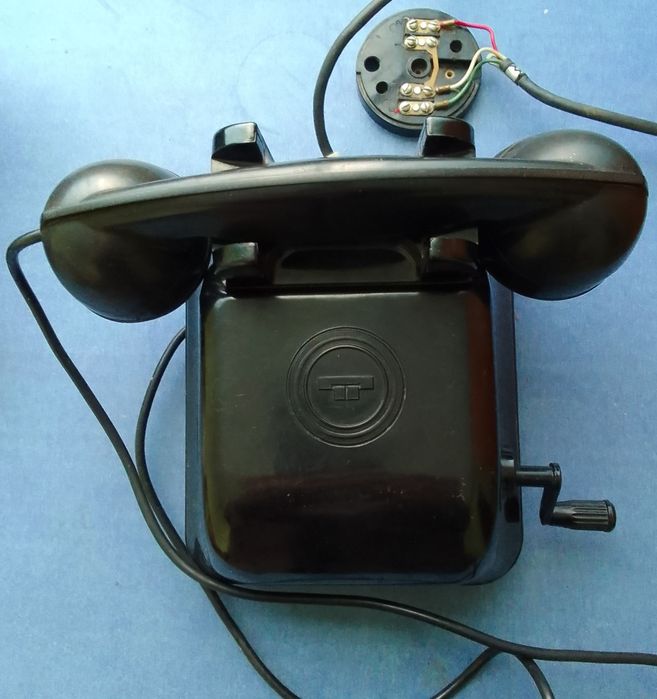 Телефонный аппарат ТАУ-1-МБ ретро