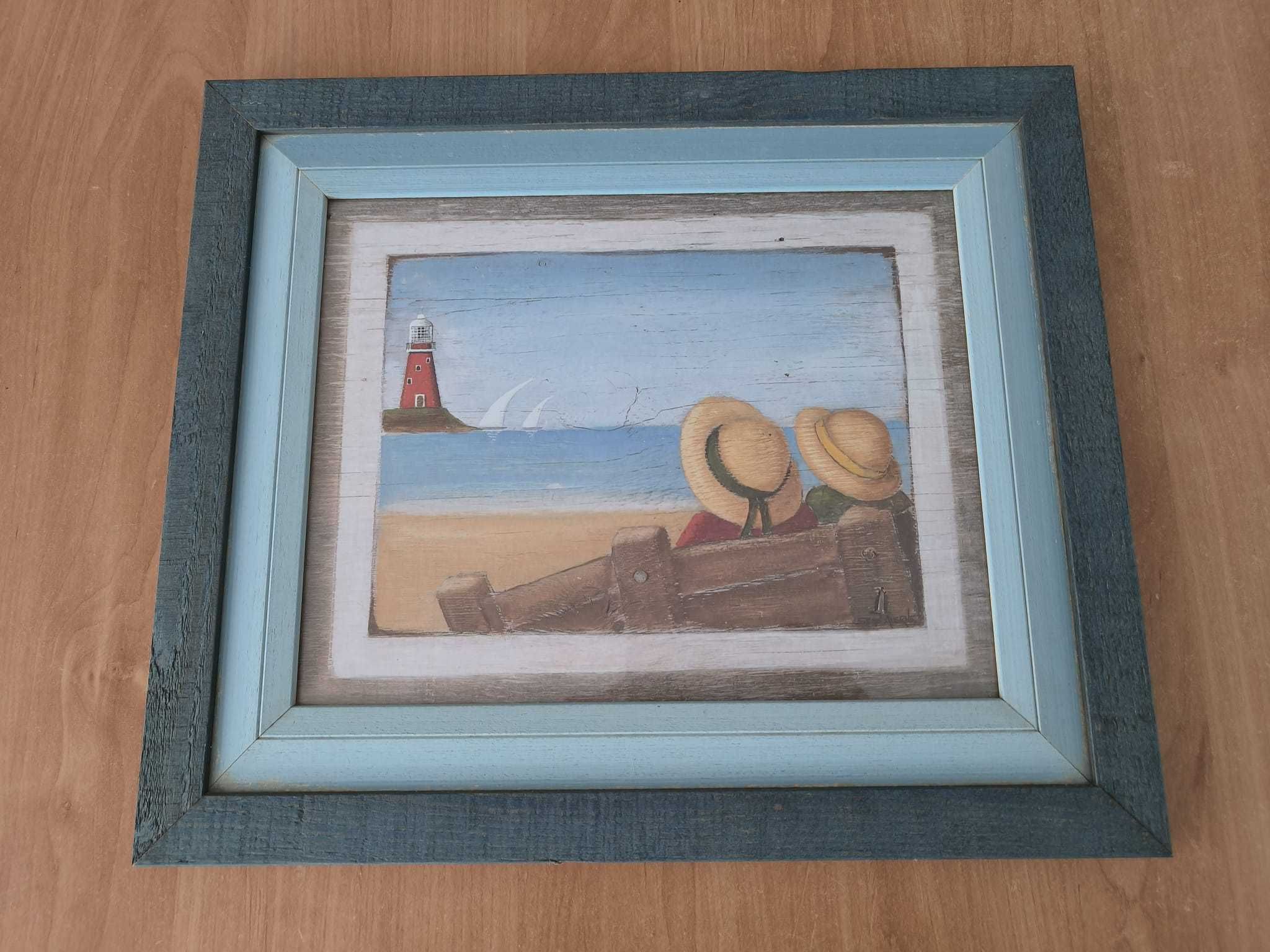 Vende-se quadros decorativos praia