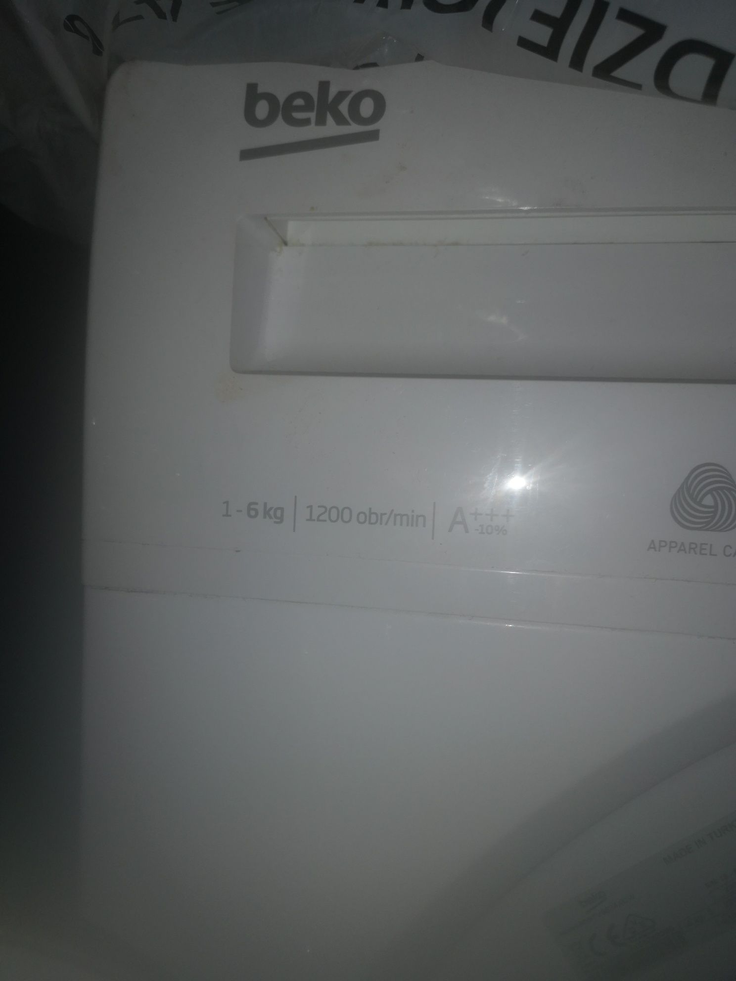 Pralka beko ,wpada w wibracje