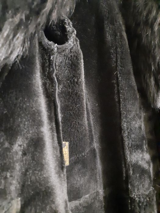 Дубленка натуральная женская. Торг р.48.