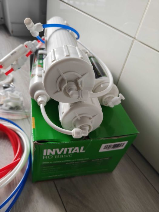 Filtr odwróconej osmozy Invital RO Basic + filtr 150GPD+ mineralizator