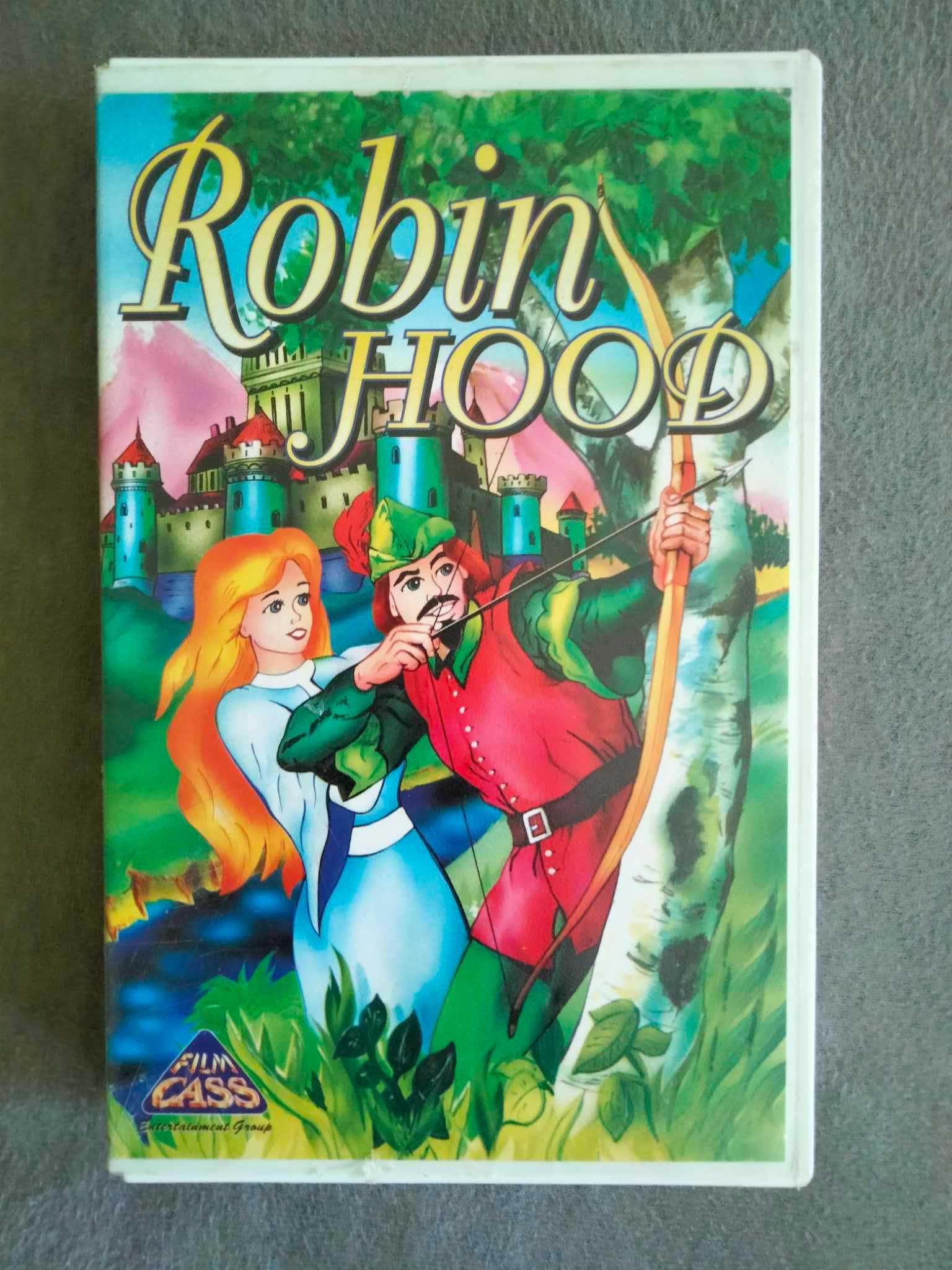 "Robin Hood" bajka VHS