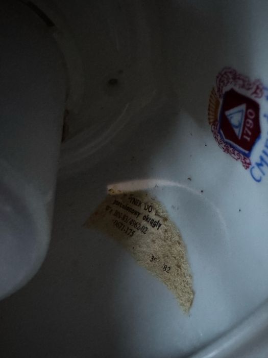 Młynek porcelanowy okrągły