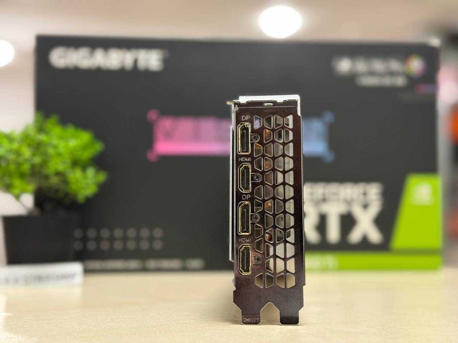 Відеокарта GIGABYTE GeForce RTX 3060 Ti VISION OC 8G rev. 2.0 Б/в