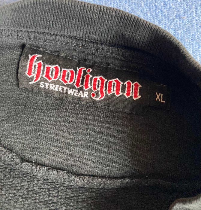 Bluza męska Hooligan Football roz. XL