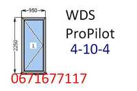 Окно пластиковое 950x2250 (металлопластиковое) за 3-4 дня!