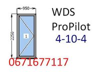 Окно пластиковое 950x2250 (металлопластиковое) за 3-4 дня!