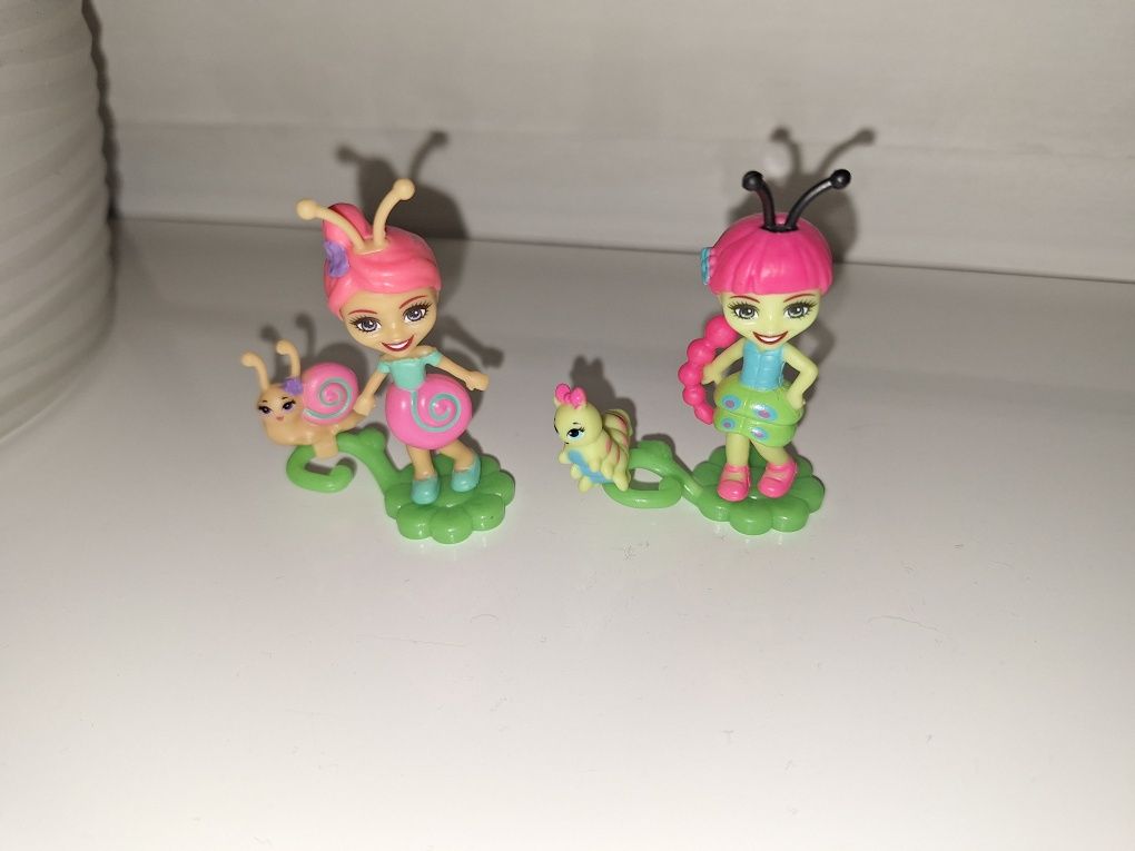 Mini laleczki enchantimals figurki