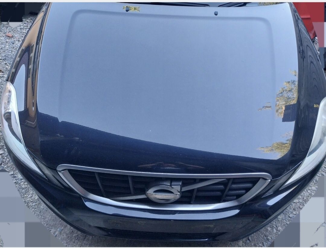 Maska zderzak błotnik pas belka przód kompletny 2.4d volvo xc60 I 10r