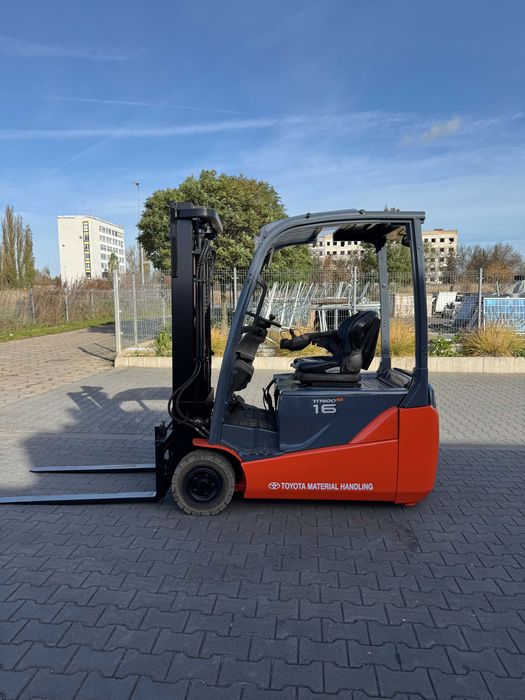 Wózek widłowy elektryczny Toyota 8FBE16T | Li-On | 2020