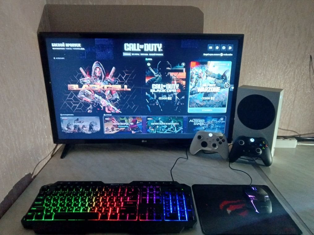 Xbox series s 512гб в новому стані