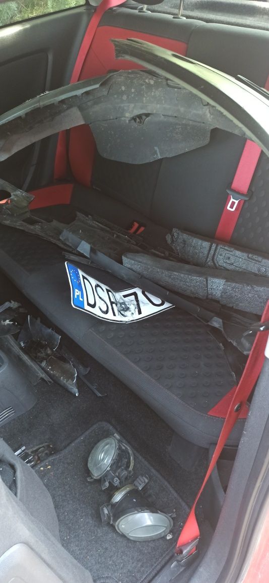 Opel corsa D gsi powypadkowy