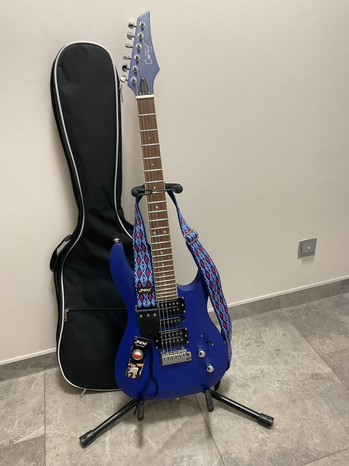 Gitara elektryczna Carter Guitairs T95